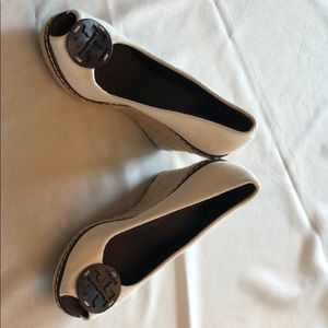 Tory Burch wedges